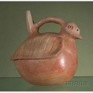 Pre-Columbian Avian Vessel