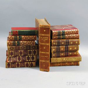 Group of 19th and 20th Century Books
