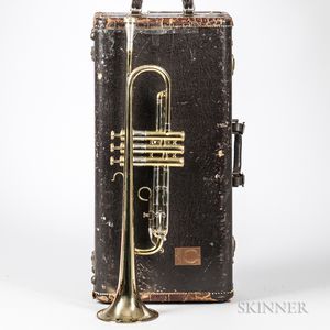 Trumpet, F.E. Olds & Son Super Olds, Los Angeles