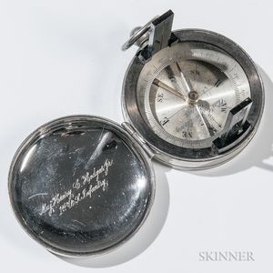 Compass Identified to Major Henry C. Hodges, Jr.