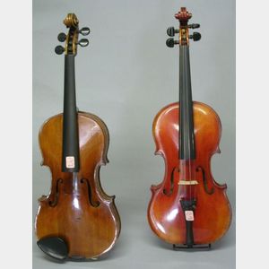 Two Modern Violins