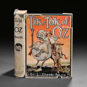 [Wizard of Oz] L. Frank Baum (1856-1919) Tik-tok of Oz.