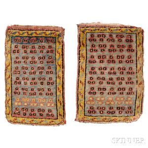 Pair of Anatolian Spindle Bags