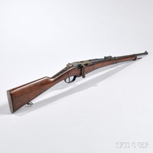 French Model 1892 Berthier Carbine