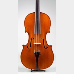 French Violin, Laberte-Humbert Workshop, c. 1920
