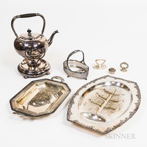Group of Silver-plated Items