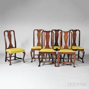 Assembled Set of Six Dining Chairs