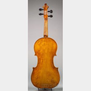 Composite Italian Violin, c. 1780
