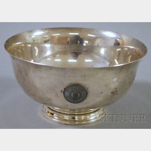 Reed & Barton Sterling Silver Revere-style Bowl