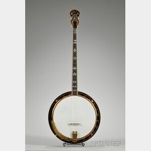 American Banjo, Gibson Incorporated, Kalamazoo, c. 1928, Style PT-6