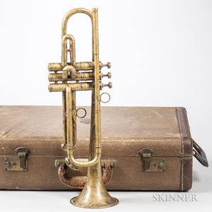 Trumpet, C.G. Conn, Elkhart