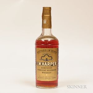 IW Harper 5 Years Old 1960, 1 quart bottle