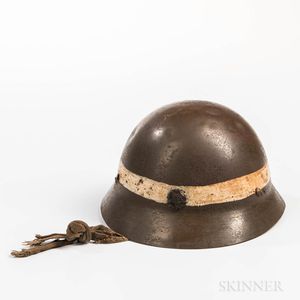 Imperial Japanese Corpsman's Helmet