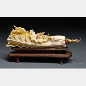 Ivory Cabbage with Lotus