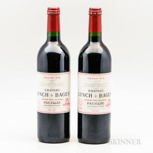 Chateau Lynch Bages 2000, 2 bottles
