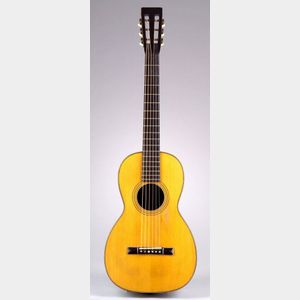 American Guitar, C. F. Martin & Company, Nazareth c. 1860, Style 2 1/2-17