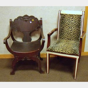 Two Decorative Armchairs