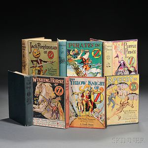 [Wizard of Oz] Ruth Plumly Thompson (1891-1976) Six Titles.
