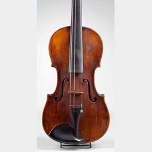 Child's Tyrolian Violin, c. 1800