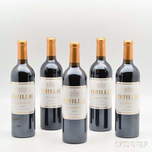 Pauillac Pauillac (Importer Bottling) 2005, 5 bottles