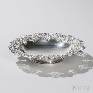 Black, Starr & Frost Sterling Silver Compote