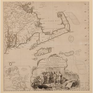 (Maps and Charts, New England)