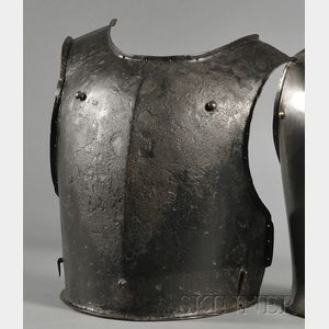 Steel Armor Breast Plate