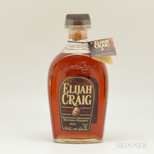 Elijah Craig Barrel Proof 12 Years Old, 1 750ml bottle
