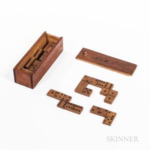 Set of Wooden Dominos