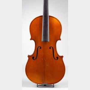 French Violin, Jerome Thibouville-Lamy, c. 1920