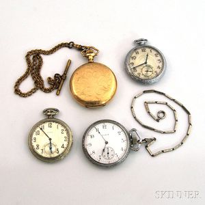 Four Elgin Watches