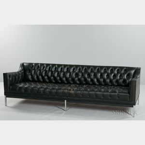 Monarch Furniture Co. Modernist Sofa