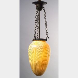 Quezal Hanging Lamp