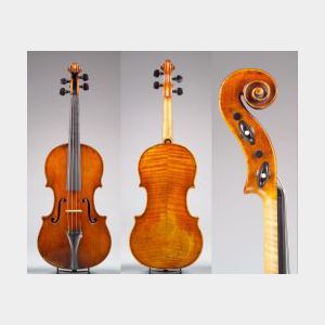 Italian Violin, Gagliano Family, Naples, 1777