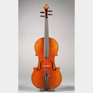 Italian Violin, Giuseppe Fiorini, Zurich, 1924