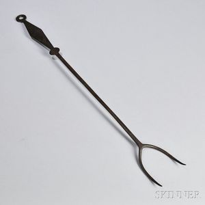 Wrought Iron Flesh Fork