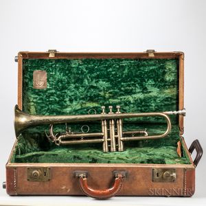 Trumpet, Martin Handcraft Dansant, Elkhart