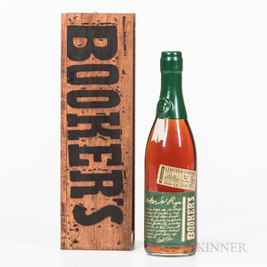 Bookers Rye 13 Years Old, 1 750ml bottle (owc)