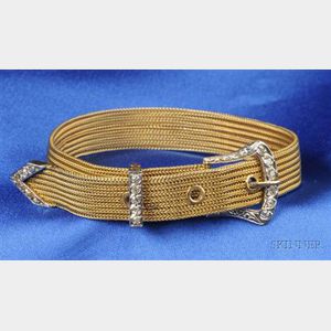 Edwardian Strap Bracelet