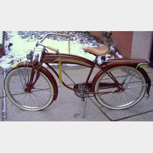 Vintage Hawthorne Boys Bicycle.