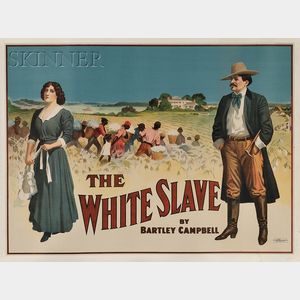 American School, 20th Century The White Slave