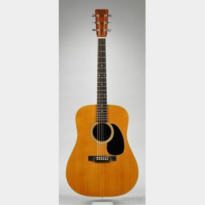 American Guitar, C.F. Martin & Company, Nazareth, 1971, Style D-28