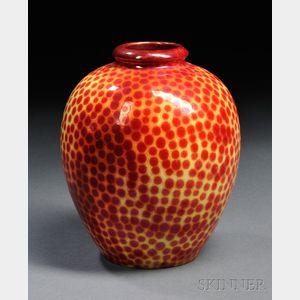 Art Nouveau Zsolnay Vase