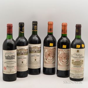 Mixed Bordeaux, 6 bottles
