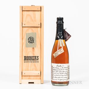 Bookers 7 Years Old, 1 750ml bottle (owc)
