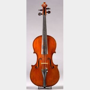 Modern Italian Violin, Camillo Mandelli, Calco, 1944