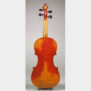 Modern Violin, Ernst Heinrich Roth, Markneukirchen, 1924