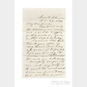 Davis, Jefferson (1808-1889) and John W. French (1808-1871) Archive Related to their Association