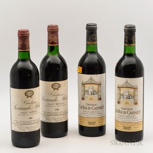 Mixed Bordeaux, 4 bottles