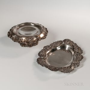 Two Pieces of Theodore Starr Sterling Silver Tableware